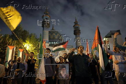 Protest against Israeli airstrikes on Hezbollah's central headquarters