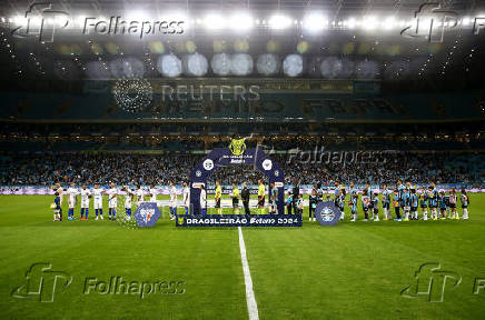 Brasileiro Championship - Gremio v Fortaleza