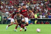 Partida entrega Flamengo e Fluminense 30 rodada Brasileiro