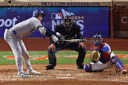 MLB: NLCS-Los Angeles Dodgers at New York Mets