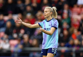 Women's Super League - Manchester United v Arsenal