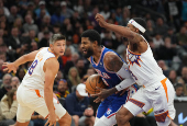 NBA: Philadelphia 76ers at Phoenix Suns