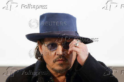 Johnny Depp presents 