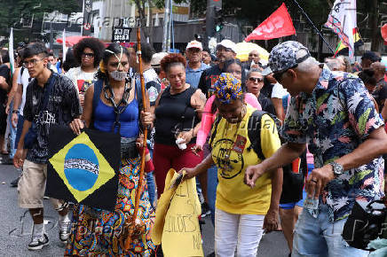 21 Marcha da Conscincia Negra 2024 em So Paulo