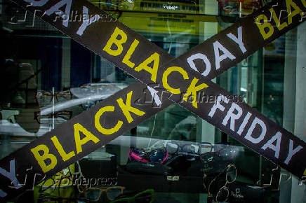 BLACK FRIDAY / ECONOMIA / CONSUMIDORES / VENDAS