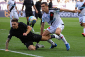 Corinthians e Vasco pelo Campeonato Brasileiro