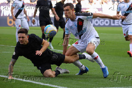 Corinthians e Vasco pelo Campeonato Brasileiro