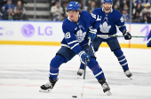 NHL: Utah at Toronto Maple Leafs