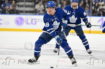 NHL: Utah at Toronto Maple Leafs