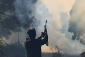 Anti-government rally by supporters of former Pakistani PM Khan's party PTI, in Islamabad