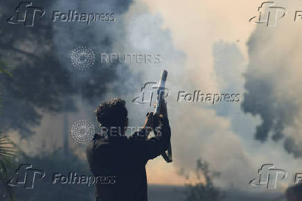 Anti-government rally by supporters of former Pakistani PM Khan's party PTI, in Islamabad