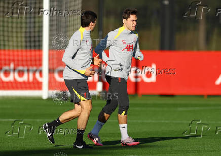 Champions League - Liverpool Training