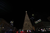 Encendido de las luces de Navidad en Madrid