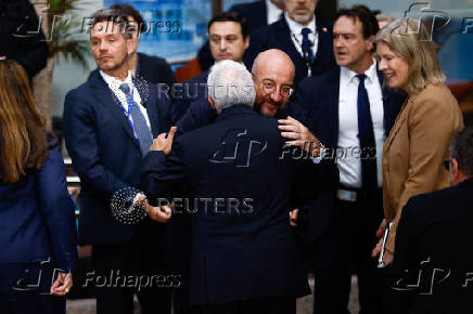 European Council presidency handover ceremony in Brussels