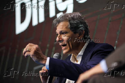 Haddad no almoo oferecido pela Febraban em SP