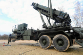 Patriot air-defence system in Poland reaches its initial operational readiness at the military base in Sochaczew