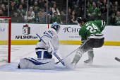 NHL: Toronto Maple Leafs at Dallas Stars