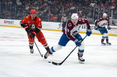 NHL: Colorado Avalanche at Anaheim Ducks