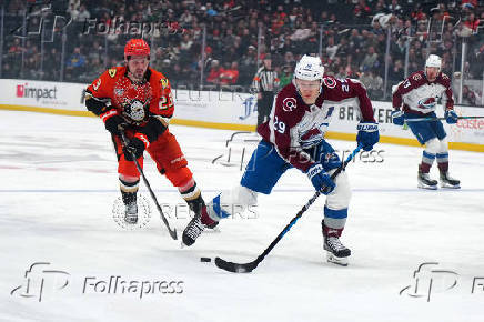 NHL: Colorado Avalanche at Anaheim Ducks