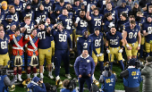 NCAA Football: CFP National Playoff First Round-Indiana at Notre Dame