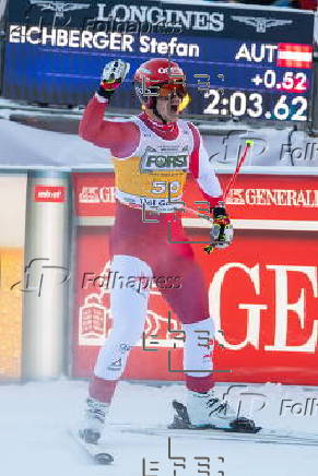 FIS Alpine Skiing World Cup in Val Gardena