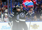 NHL: New York Rangers at Tampa Bay Lightning