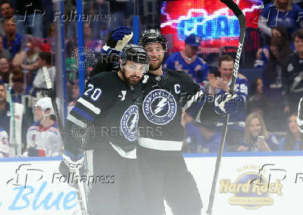 NHL: New York Rangers at Tampa Bay Lightning