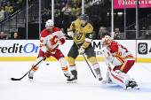 NHL: Calgary Flames at Vegas Golden Knights