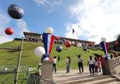 25th anniversary Ceremony on the day the U.S. ceded control of the Panama Canal to Panama