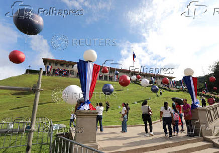 25th anniversary Ceremony on the day the U.S. ceded control of the Panama Canal to Panama