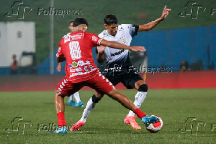 Partida entre Corinthians e Porto Velho pela Copa So Paulo de Futebol Jnior  - 2025