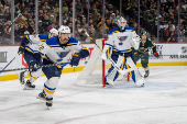 NHL: St. Louis Blues at Minnesota Wild