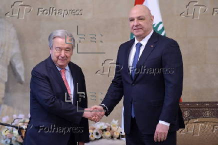 UN Secretary-General Guterres visits Lebanon