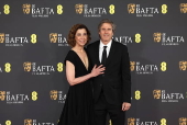 Arrivals - EE BAFTA Awards 2025