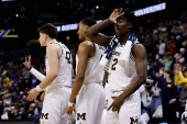NCAA Basketball: NCAA Tournament First Round-UC San Diego at Michigan