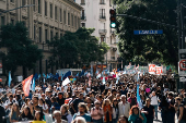 Argentina afronta una gran movilizacin universitaria contra el Gobierno de Milei
