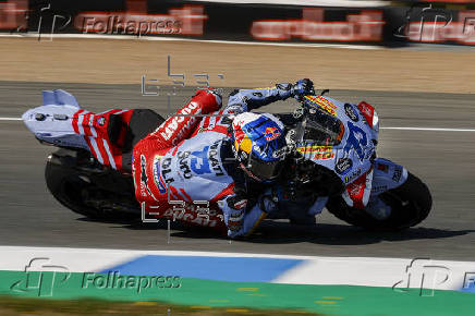 Primeros entrenamientos libres de Moto GP en Jerez