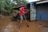 Rescue efforts continue after dam burst due to heavy rains in Kenya