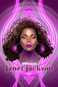 A view of the cover page of the new Janet Jackson comic book