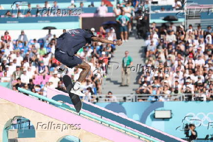 Final do skate na modalidade street na La Concorde