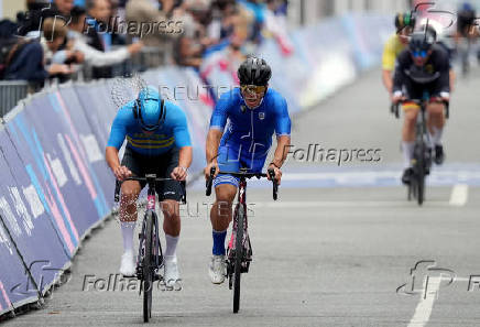 Paris 2024 Paralympics - Road Cycling