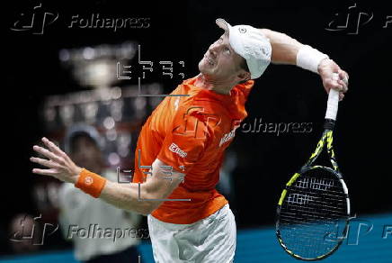 Davis Cup finals group A - The Netherlands vs Belgium