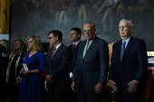 U.S. House Speaker Johnson and Congressional leaders host a Congressional Gold Medal Ceremony for Kabul fallen servicemembers