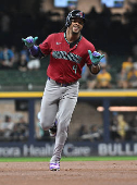 MLB: Arizona Diamondbacks at Milwaukee Brewers