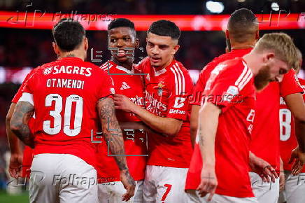 Liga Portugal - Benfica vs Gil Vicente