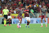 Partida entrega Flamengo e Fluminense 30 rodada Brasileiro