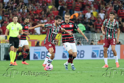 Partida entrega Flamengo e Fluminense 30 rodada Brasileiro