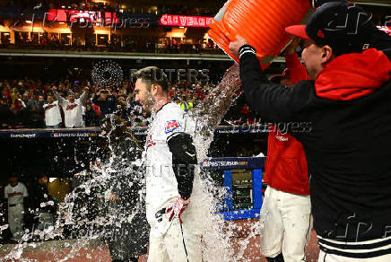 MLB: ALCS-New York Yankess at Cleveland Indians