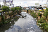 Acidente em Santo Andr (SP)