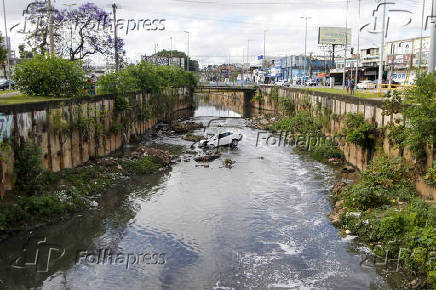 Acidente em Santo Andr (SP)